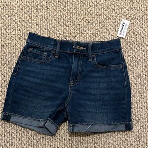 New with Tags Old Navy Kids Girls Size 12 Denim Shorts